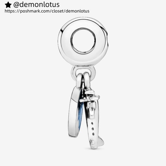 Pandora Propeller Plane Dangle Charm - Picture 3 of 6